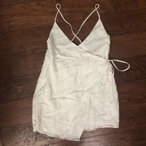 White Mini Dress